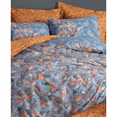 Parure de lit - 1 housse de couette 140 x 200 cm + 2 taies d'oreiller