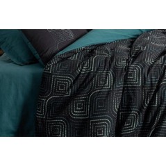 Parure de lit - 1 housse de couette 140 x 200cm + 1 taies d'oreiller 6