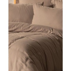 Parure de lit - 1 housse de couette 140 x 200cm + 1 taies d'oreiller 6