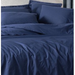 Parure de lit - 1 housse de couette 140 x 200cm + 1 taies d'oreiller 6