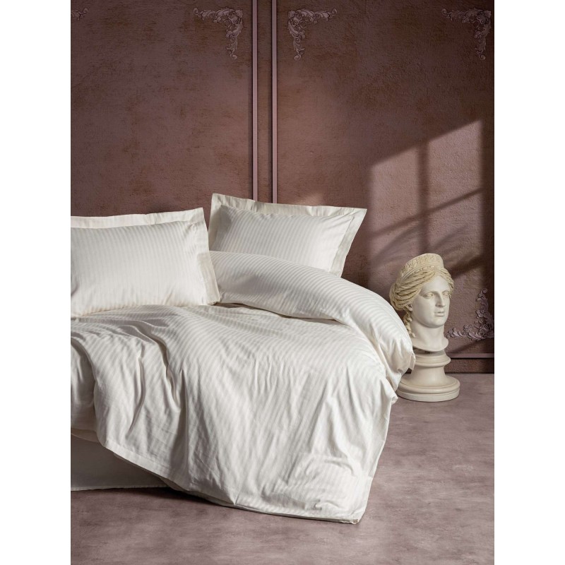 Parure de lit - 1 housse de couette 140 x 200cm + 1 taies d'oreiller 6