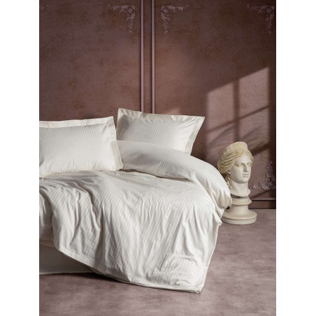 Parure de lit - 1 housse de couette 140 x 200cm + 1 taies d'oreiller 6