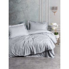 Parure de lit - 1 housse de couette 140 x 200cm + 1 taies d'oreiller 6