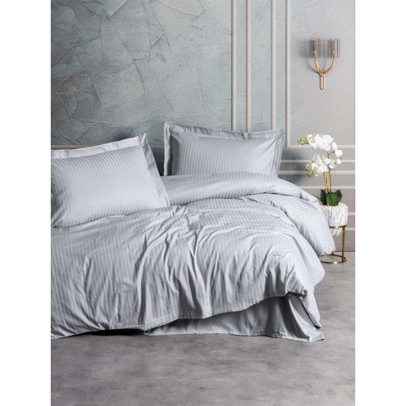 Parure de lit - 1 housse de couette 140 x 200cm + 1 taies d'oreiller 6