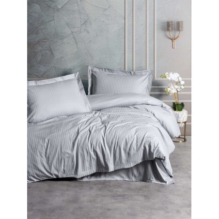 Parure de lit - 1 housse de couette 140 x 200cm + 1 taies d'oreiller 6