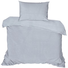 Parure de lit - 1 housse de couette 140 x 200cm + 1 taies d'oreiller 6