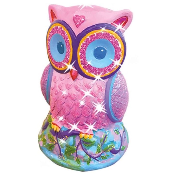 Moulage et peinture - SES CREATIVE - Chouette - Figurines en plâtre Moulage et peinture - SES CREATIVE - Chouette - Figurines en plâtre
