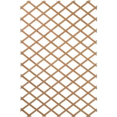 Nature Palissade de jardin 50 x 150 cm Bois Naturel 419736