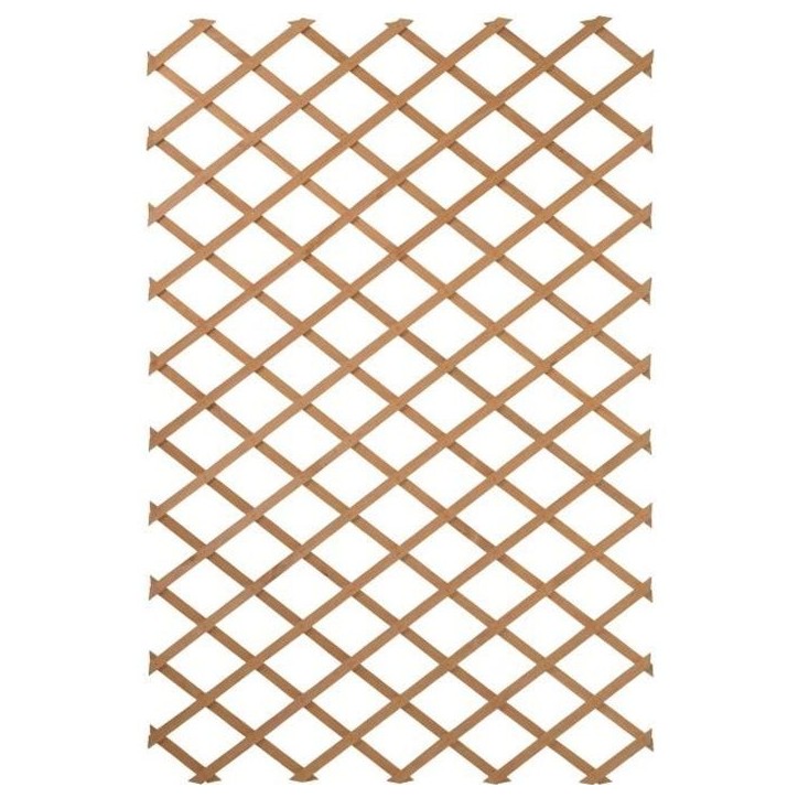 Nature Palissade de jardin 50 x 150 cm Bois Naturel 419736 Nature Palissade de jardin 50 x 150 cm Bois Naturel 419736