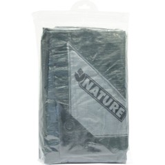 Bâche de protection pour tas bois ou autres usages - NATURE - 1,50 x
