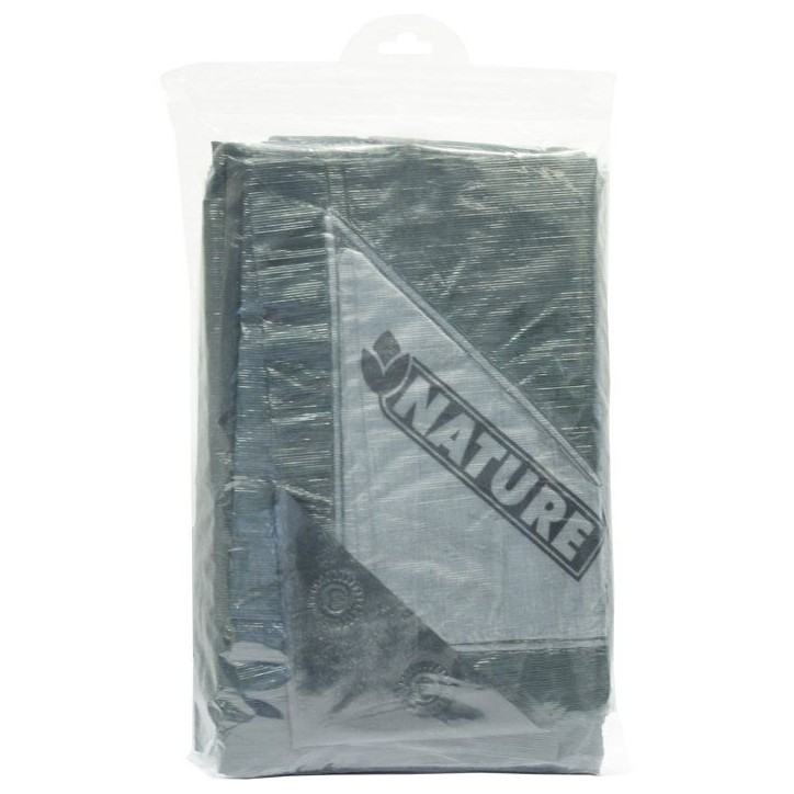 Bâche de protection pour tas bois ou autres usages - NATURE - 1,50 x 6 m - 90g/m² - Vert Bâche de protection pour tas bois ou autres usages - NATURE - 1,50 x 6 m - 90g/m² - Vert