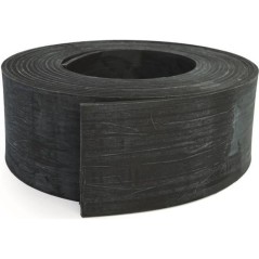 Bordure de jardin en PVC recyclé Borderfix - NATURE - Epaisseur 7 mm