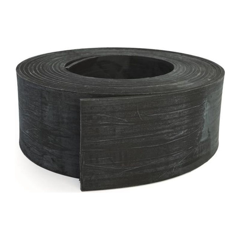 Bordure de jardin en PVC recyclé Borderfix - NATURE - Epaisseur 7 mm
