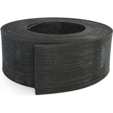 Bordure de jardin en PVC recyclé Borderfix - NATURE - Epaisseur 7 mm