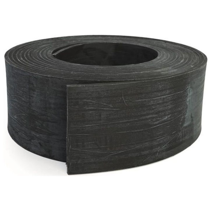 Bordure de jardin en PVC recyclé Borderfix - NATURE - Epaisseur 7 mm - H14 cm x 15 m Bordure de jardin en PVC recyclé Borderfix - NATURE - Epaisseur 7 mm - H14 cm x 15 m