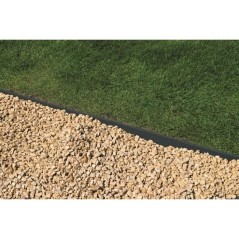 Bordure de jardin en PVC recyclé Borderfix - NATURE - Epaisseur 7 mm
