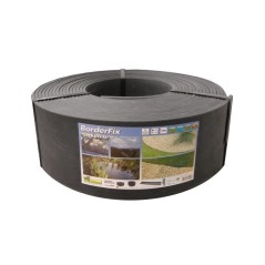 Bordure de jardin en PVC recyclé Borderfix - NATURE - Epaisseur 7 mm