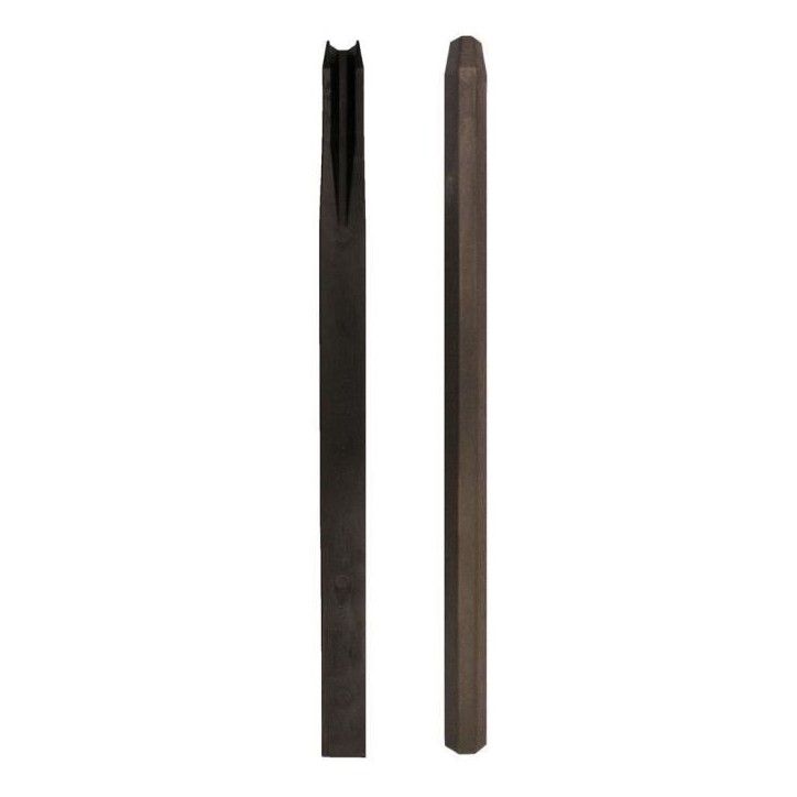 Piquet pour bordures - NATURE - BORDERFIX - en polyéthylene recyclé - H58 x 3,6 x 3,8 cm Piquet pour bordures - NATURE - BORDERFIX - en polyéthylene recyclé - H58 x 3,6 x 3,8 cm