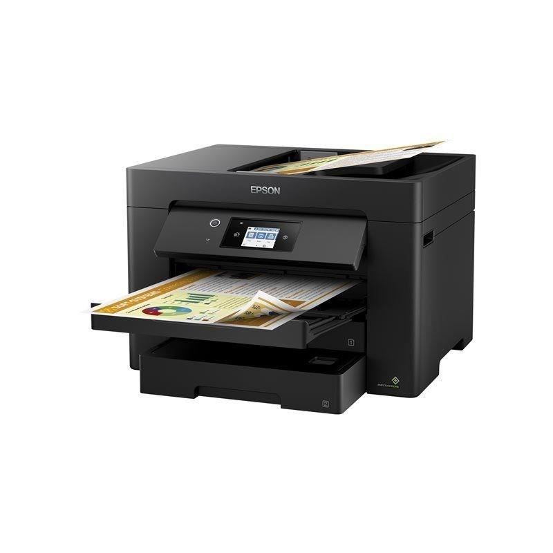 Imprimante multifonctions - EPSON - WorkForce WF-7830DTW - Wi-Fi - Jet