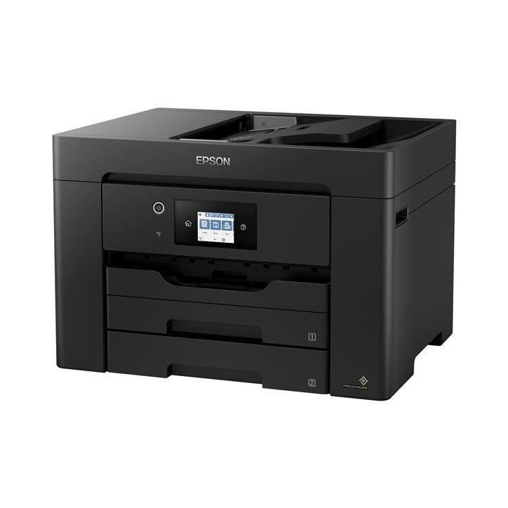 Imprimante multifonctions - EPSON - WorkForce WF-7830DTW - Wi-Fi - Jet d'encre (couleur) - Noir Imprimante multifonctions - EPSON - WorkForce WF-7830DTW - Wi-Fi - Jet d'encre (couleur) - Noir
