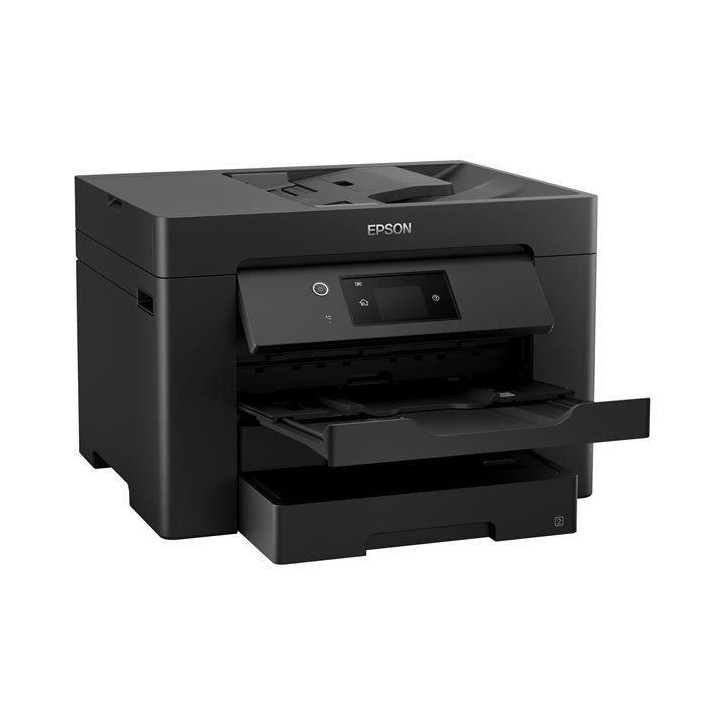 Imprimante multifonctions - EPSON - WorkForce WF-7830DTW - Wi-Fi - Jet d'encre (couleur) - Noir Imprimante multifonctions - EPSON - WorkForce WF-7830DTW - Wi-Fi - Jet d'encre (couleur) - Noir