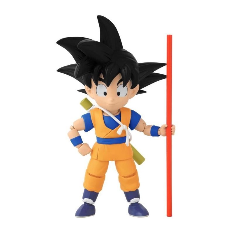 Figurine articulée Dragon Star 17 cm - Mini Goku - BANDAI - Dragon Ba Figurine articulée Dragon Star 17 cm - Mini Goku - BANDAI - Dragon Ba