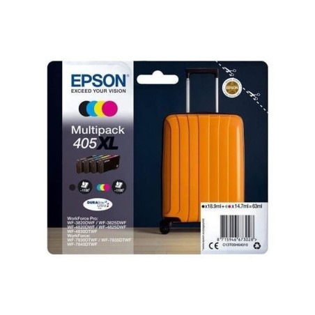 Cartouche imprimante - EPSON - 405XL C13T05H64010 - Cyan, magenta, jau