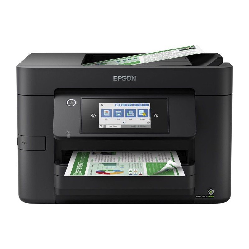 Imprimante multifonction jet d'encre couleur - Epson - WorkForce Pro -