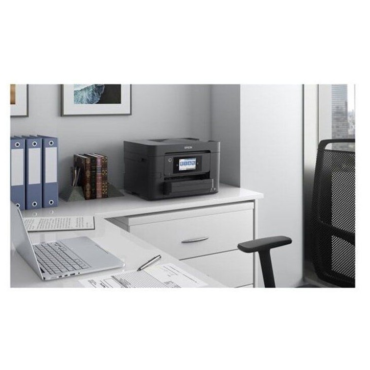 Imprimante multifonction jet d'encre couleur - Epson - WorkForce Pro - WF-4820DWF - WiFi USB Ethernet - Epson 405 / 405XL Imprimante multifonction jet d'encre couleur - Epson - WorkForce Pro - WF-4820DWF - WiFi USB Ethernet - Epson 405 / 405XL
