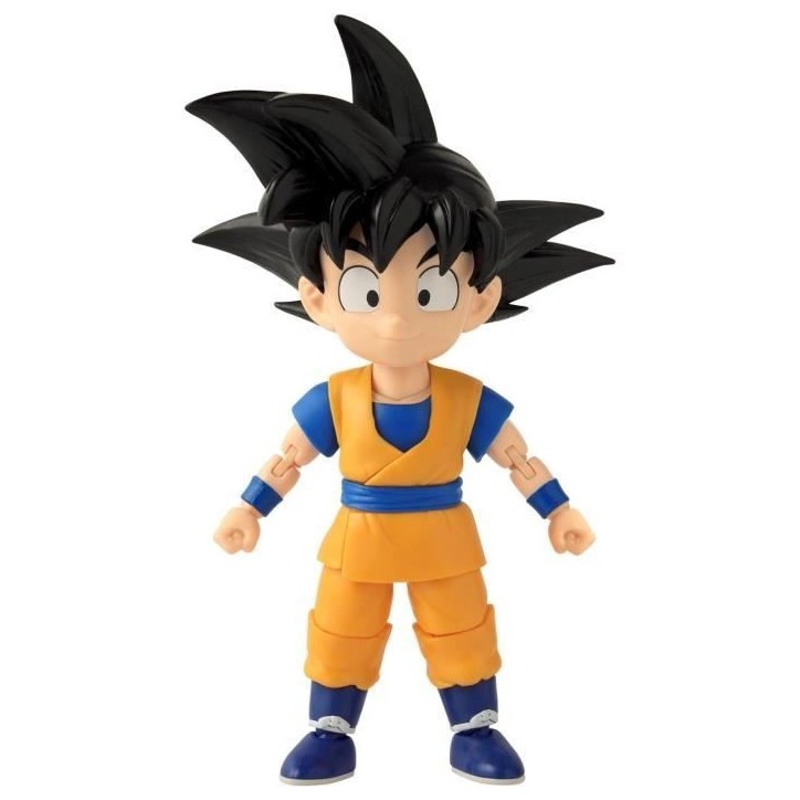 Figurine articulée Dragon Star 17 cm - Mini Goku - BANDAI - Dragon Ball Daima Kid Goku - 4 ans et +