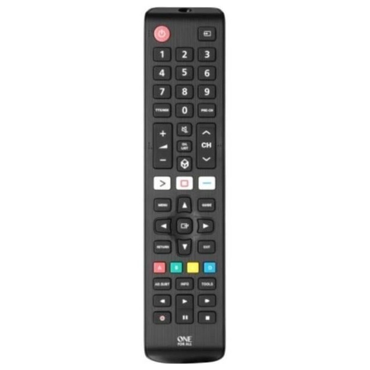 ONE FOR ALL URC4910 - Télécommande de remplacement pour TV Samsung ONE FOR ALL URC4910 - Télécommande de remplacement pour TV Samsung