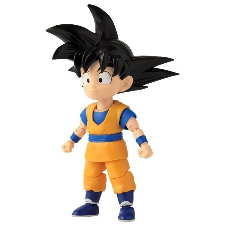 Figurine articulée Dragon Star 17 cm - Mini Goku - BANDAI - Dragon Ball Daima Kid Goku - 4 ans et +