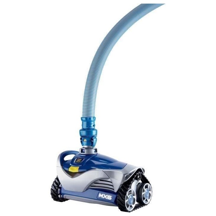 ZODIAC - Robot nettoyeur aspirateur hydraulique fond et parois - MX6 - Pour piscines jusqu'a 10x5m