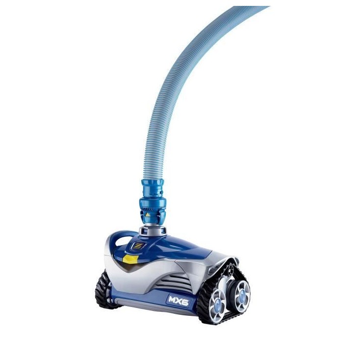 ZODIAC - Robot nettoyeur aspirateur hydraulique fond et parois - MX6 - Pour piscines jusqu'a 10x5m
