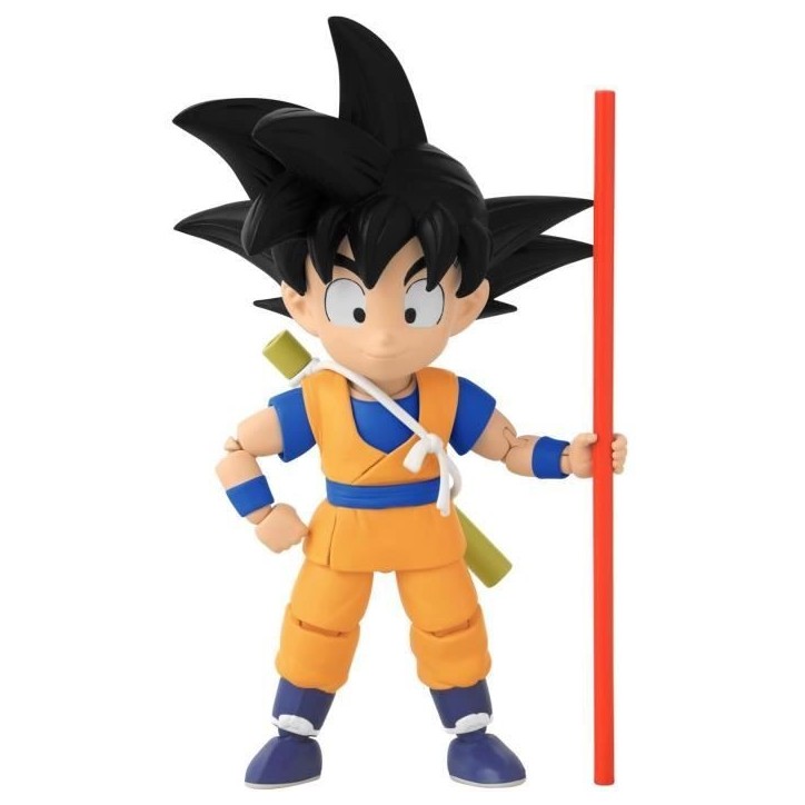 Figurine articulée Dragon Star 17 cm - Mini Goku - BANDAI - Dragon Ball Daima Kid Goku - 4 ans et +