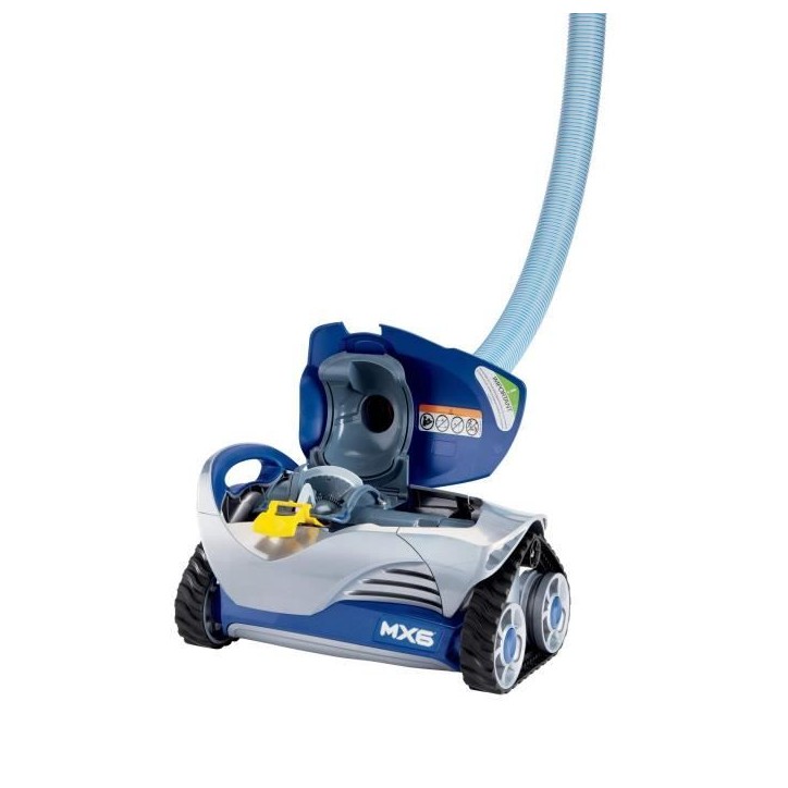 ZODIAC - Robot nettoyeur aspirateur hydraulique fond et parois - MX6 - Pour piscines jusqu'a 10x5m