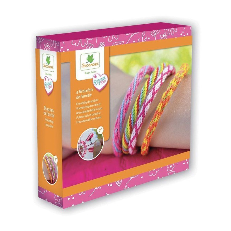 Atelier de bijoux - SYCOMORE - Bracelets de l'amitié - Des 7 ans