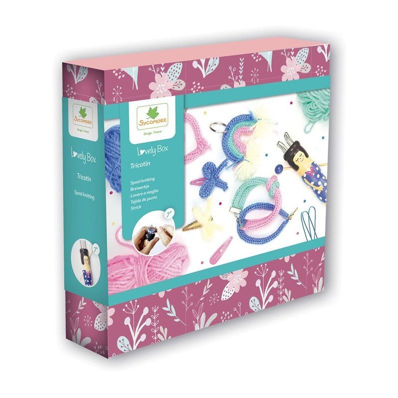 Lovely Box - SYCOMORE - Tricotin - Des 7 ans