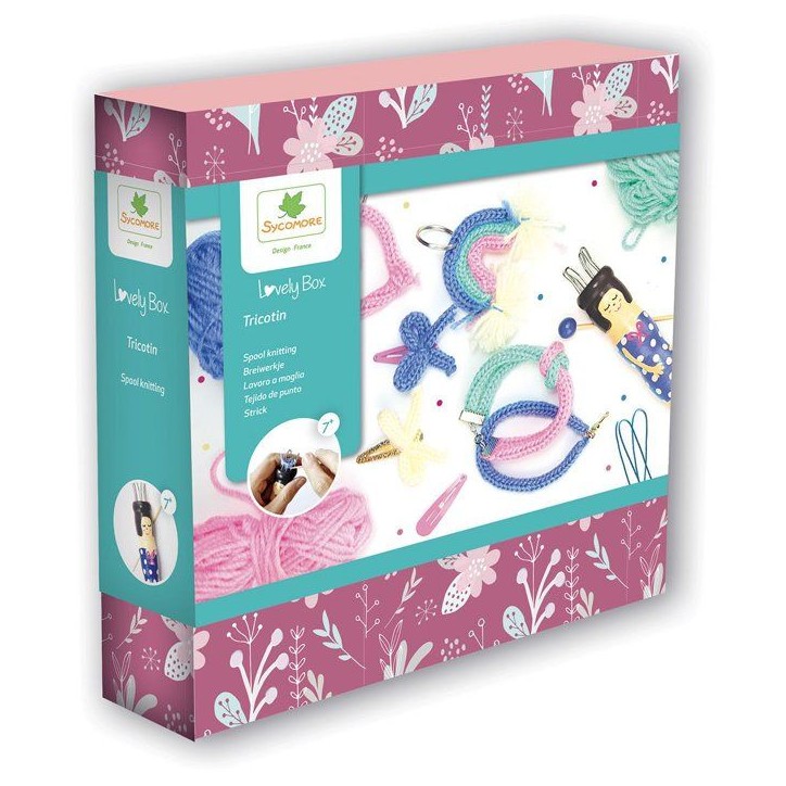 Lovely Box - SYCOMORE - Tricotin - Des 7 ans Lovely Box - SYCOMORE - Tricotin - Des 7 ans