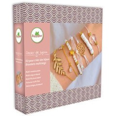 Atelier de bijoux - SYCOMORE - Bracelets multirangs - Des 12 ans