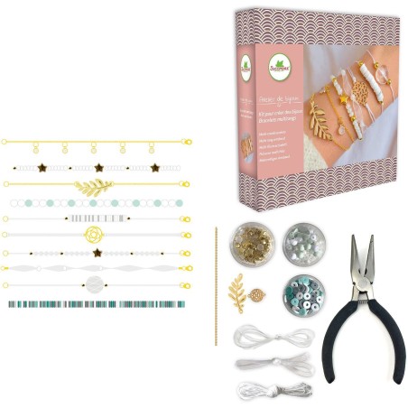 Atelier de bijoux - SYCOMORE - Bracelets multirangs - Des 12 ans