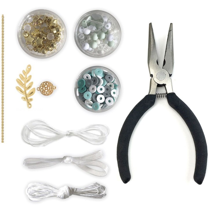 Atelier de bijoux - SYCOMORE - Bracelets multirangs - Des 12 ans Atelier de bijoux - SYCOMORE - Bracelets multirangs - Des 12 ans