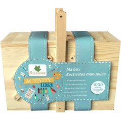 Activity Box - SYCOMORE - Ma box d'activités manuelles - 1000 pieces