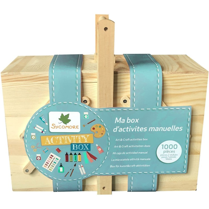Activity Box - SYCOMORE - Ma box d'activités manuelles - 1000 pieces