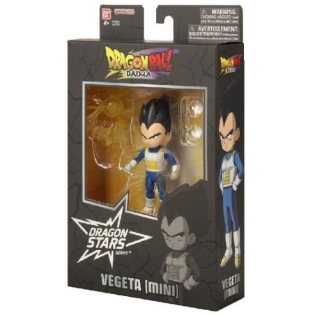 Figurine articulée Dragon Star 17 cm - Mini Vegeta - BANDAI - Dragon