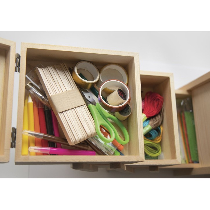 Activity Box - SYCOMORE - Ma box d'activités manuelles - 1000 pieces - Des 3 ans