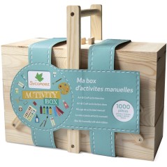 Activity Box - SYCOMORE - Ma box d'activités manuelles - 1000 pieces