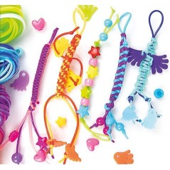 Lovely Box - SYCOMORE - 5 Techniques de scoubidou - Des 7 ans