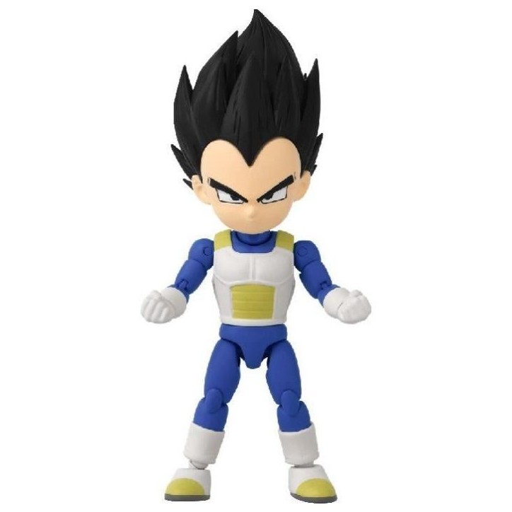 Figurine articulée Dragon Star 17 cm - Mini Vegeta - BANDAI - Dragon Ball Daima Kid Vegeta - 4 ans et +