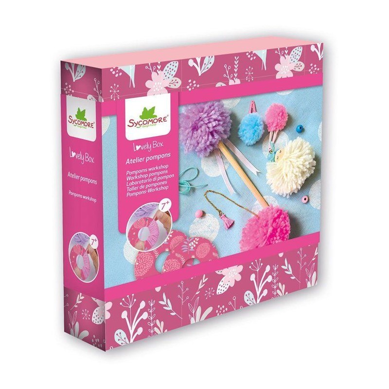 Lovely Box - SYCOMORE - Atelier pompons - Des 7 ans